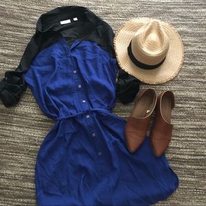 Color Block Dress // New York & Company // Small